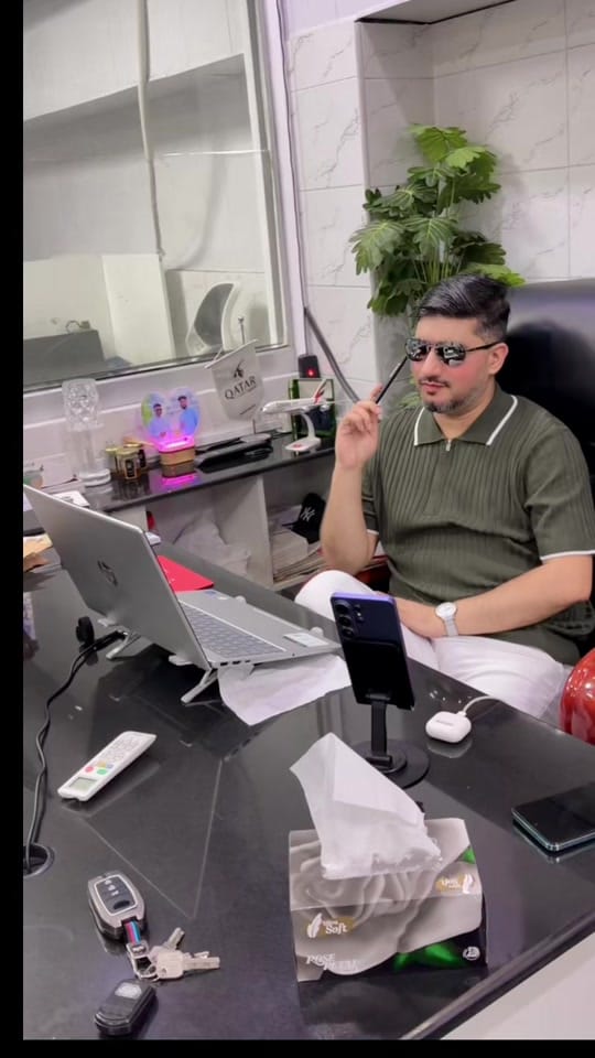 Post 6 by Ali(CEO OK GROUP) on TikTok (video)