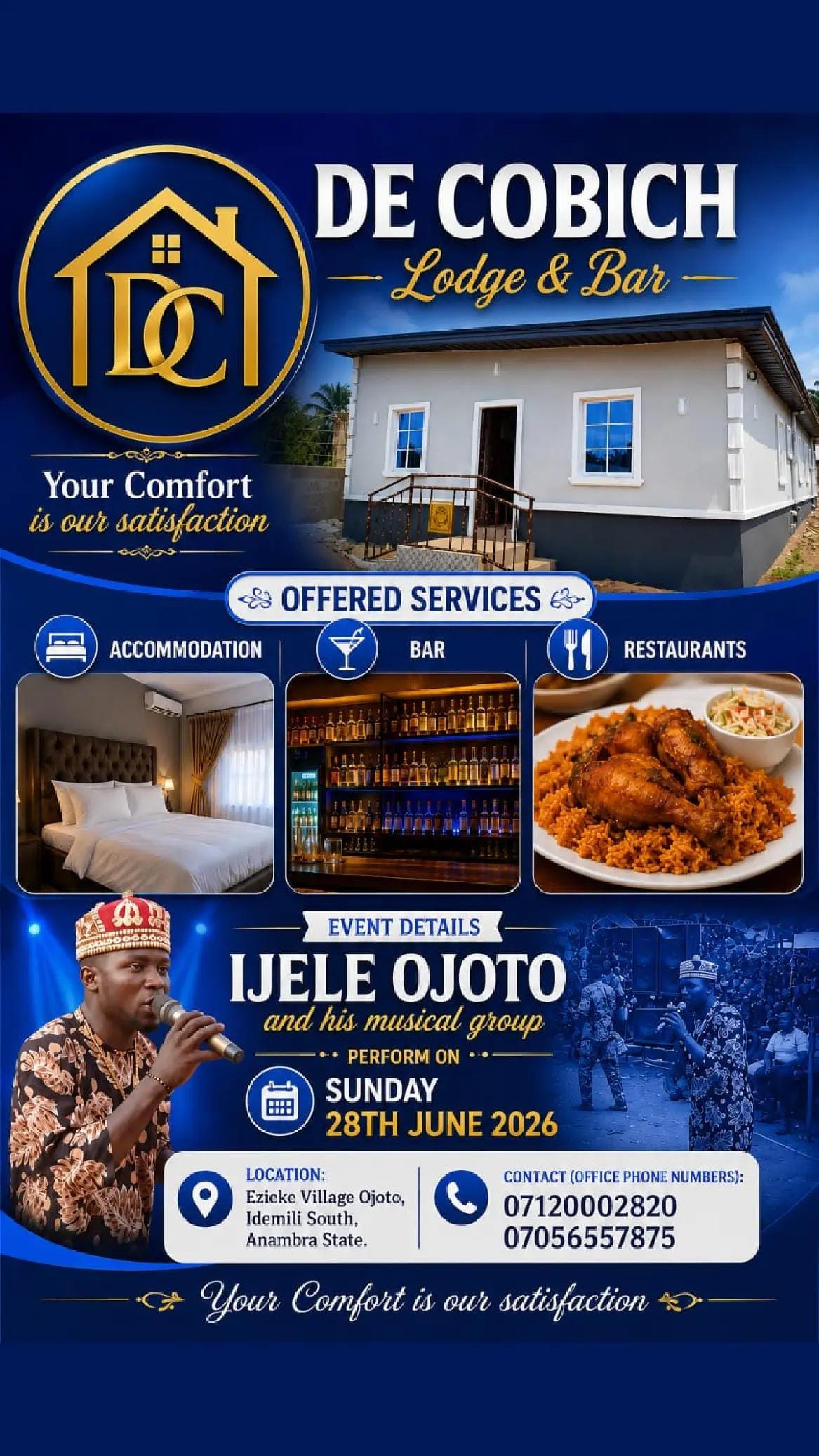 Post 1 by Mazi ojoto vlog on TikTok (video)