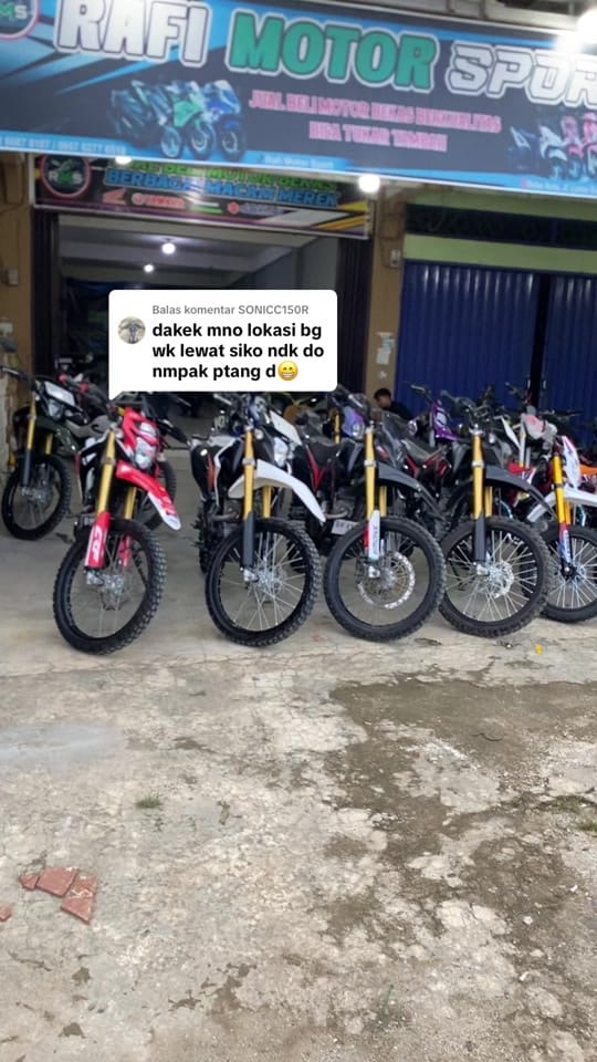 Post 10 by RAFI MOTOR SPORT on TikTok (video)