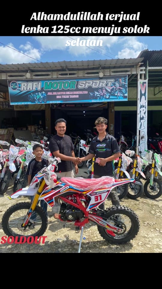Post 3 by RAFI MOTOR SPORT on TikTok (video)
