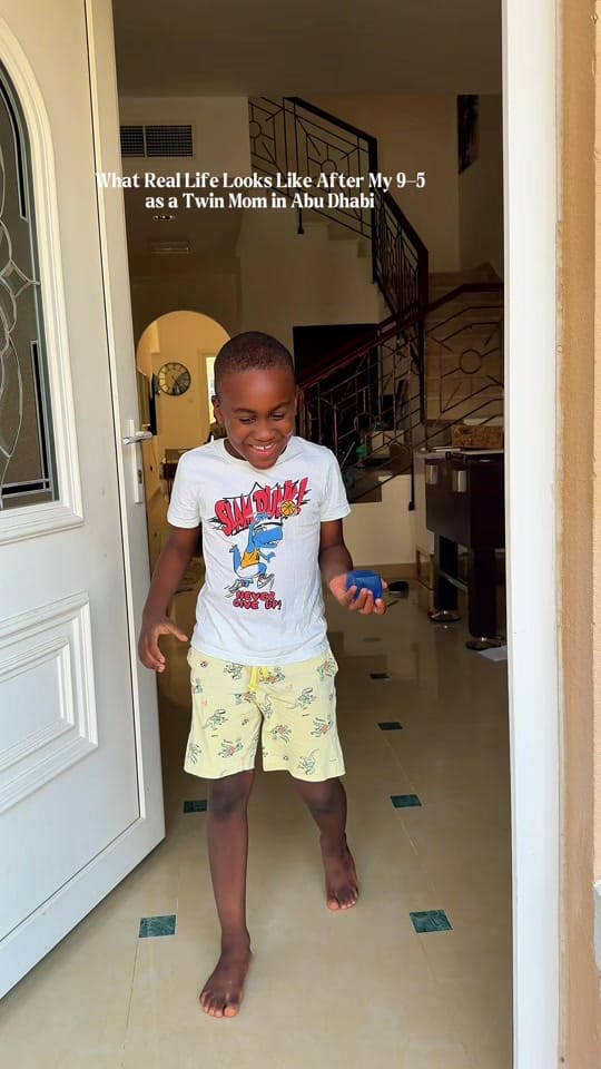 Post 2 by Manu Kenji | UAE Family Life on TikTok (video)