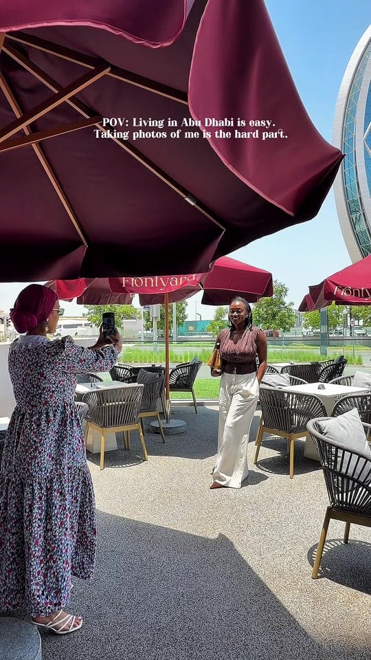 Post 5 by Manu Kenji | UAE Family Life on TikTok (video)