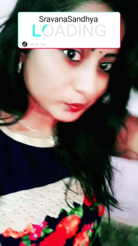 Post 1 by SravanaSandhya on TikTok (video)
