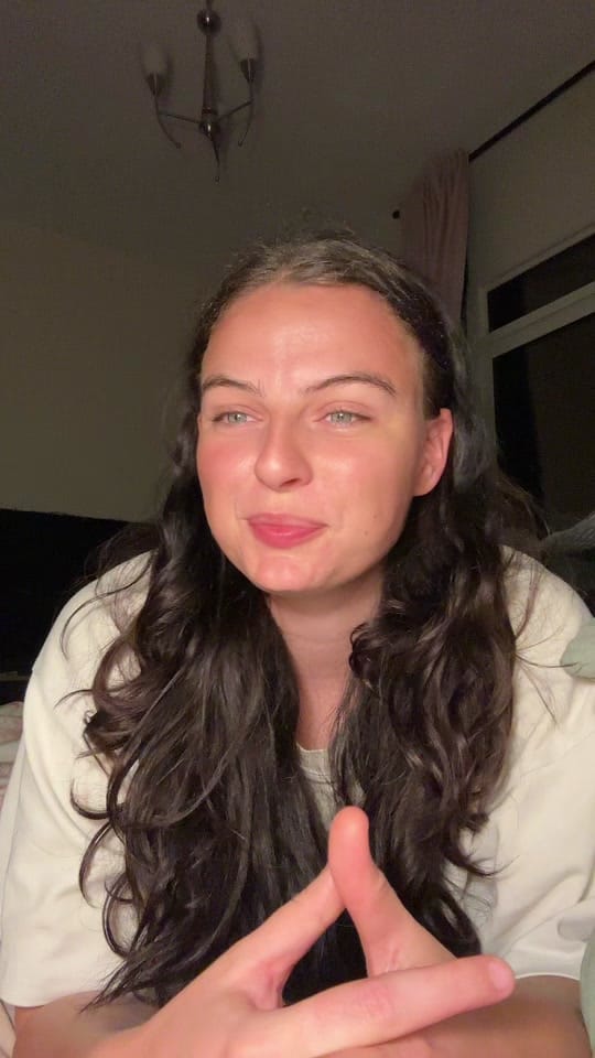 Post 2 by Megan on TikTok (video)