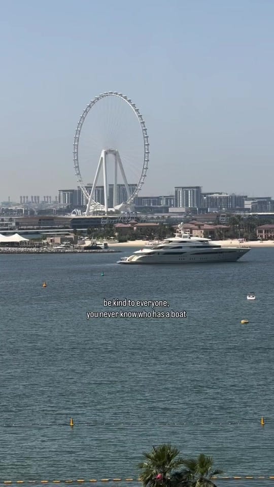 Post 3 by Sohaib | Luxury Travel Creator on TikTok (video)