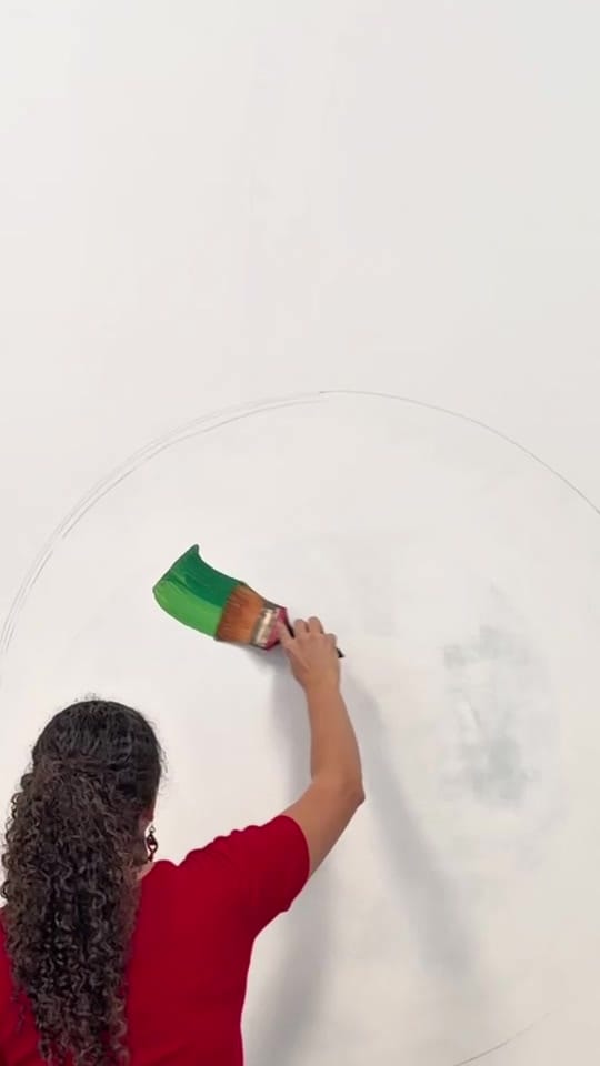 Post 1 by Melika 👑 | Dubai Based Artist on TikTok (video)