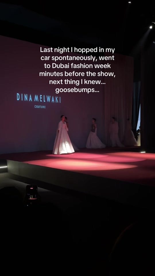 Post 7 by Melika 👑 | Dubai Based Artist on TikTok (video)