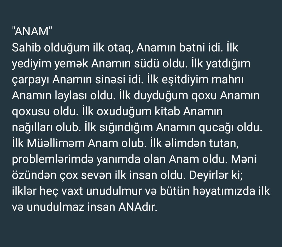 Post 2 by Ülviyye on TikTok (video)