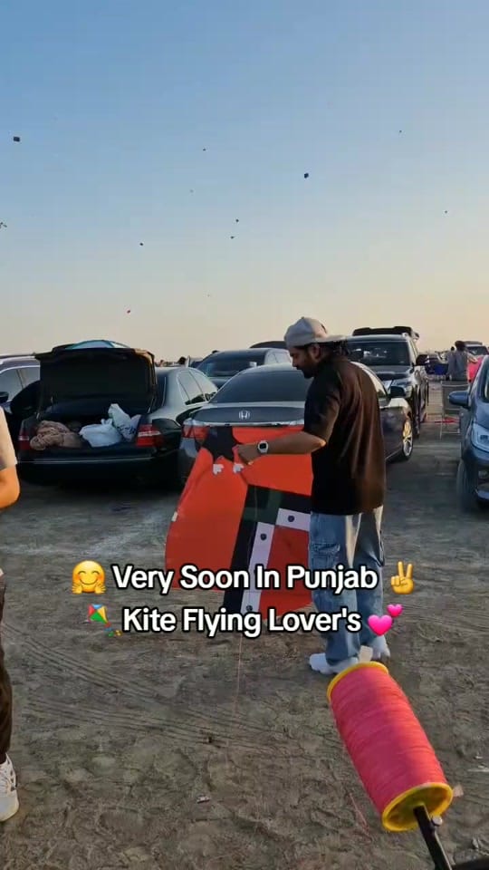 Post 2 by Kite Flying Lover on TikTok (video)