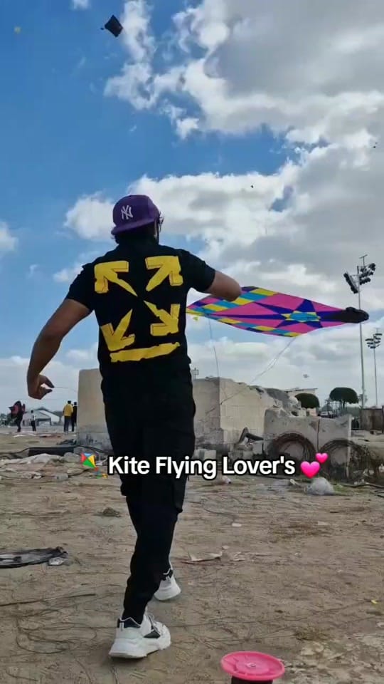 Post 4 by Kite Flying Lover on TikTok (video)
