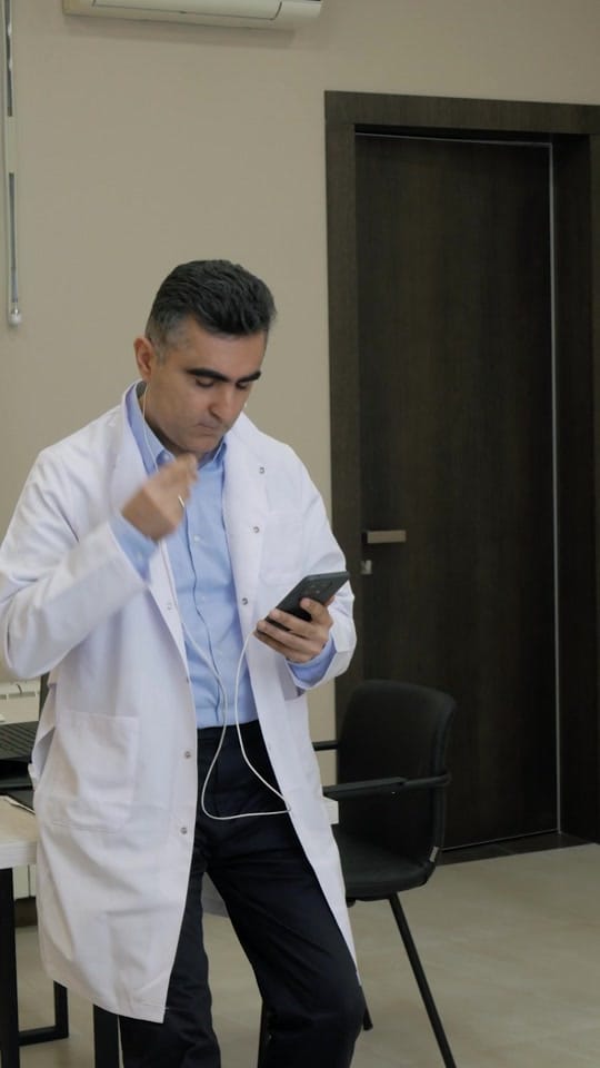 Post 5 by Dr. Emil Hidayatli on TikTok (video)