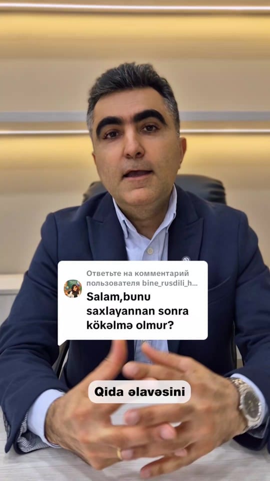 Post 4 by Dr. Emil Hidayatli on TikTok (video)