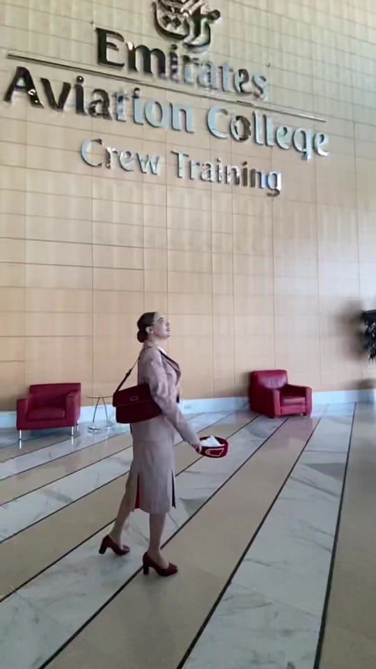 Post 9 by Andra| Cabin Crew✈️ on TikTok (video)