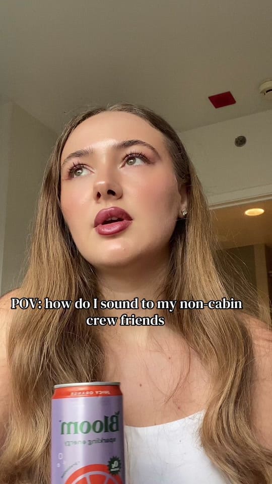 Post 1 by Andra| Cabin Crew✈️ on TikTok (video)