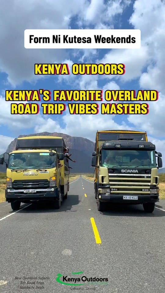 Post 10 by Kenya Outdoors | Best Safaris on TikTok (video)