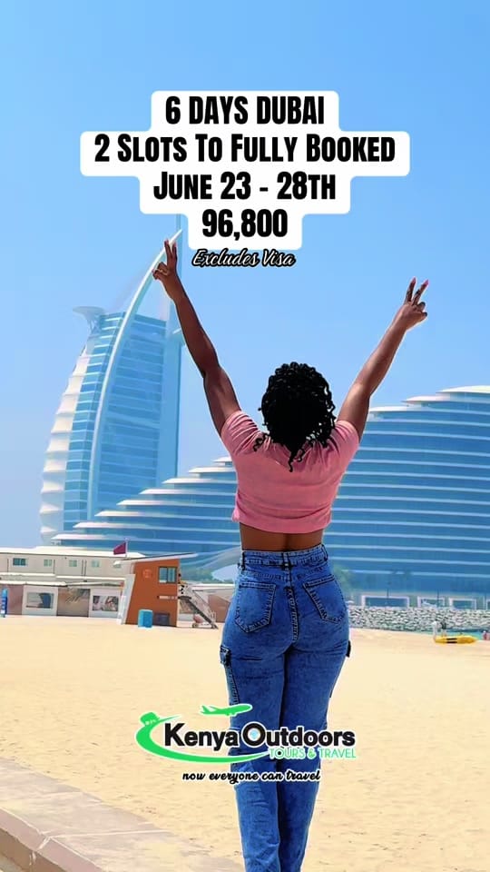 Post 3 by Kenya Outdoors | Best Safaris on TikTok (video)