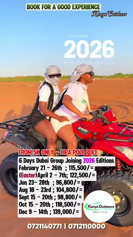 Post 9 by Kenya Outdoors | Best Safaris on TikTok (video)