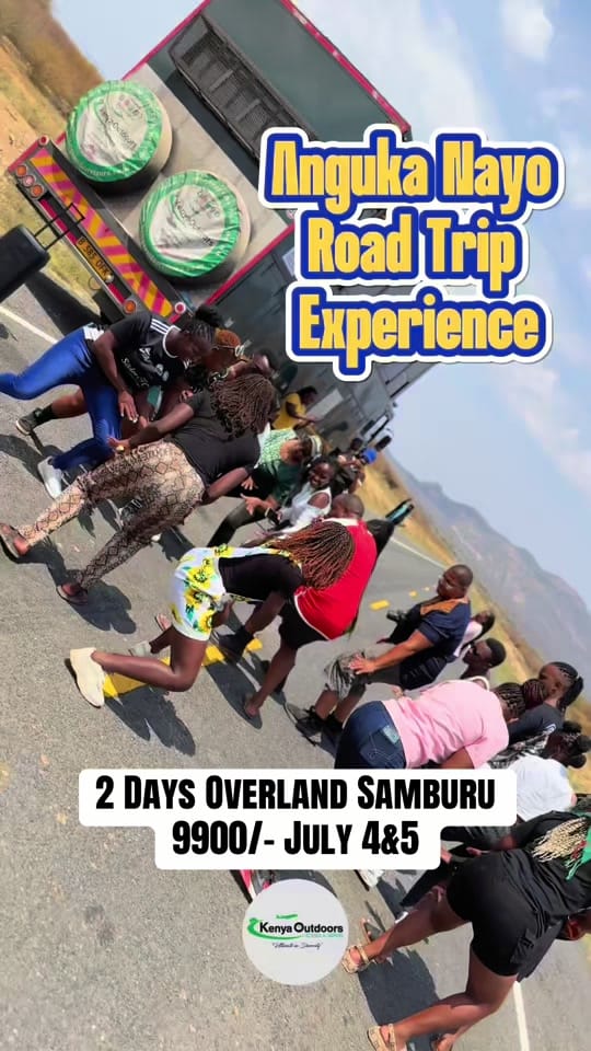 Post 4 by Kenya Outdoors | Best Safaris on TikTok (video)