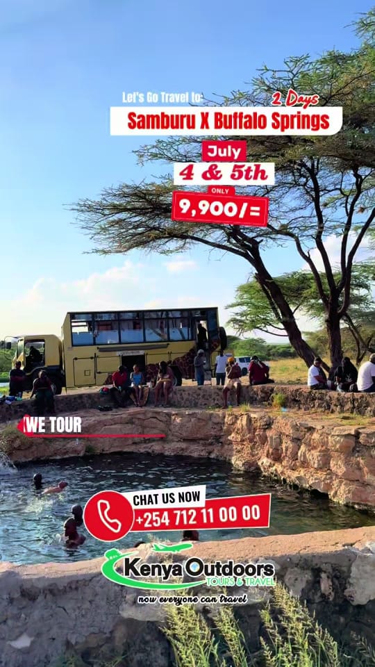 Post 6 by Kenya Outdoors | Best Safaris on TikTok (video)
