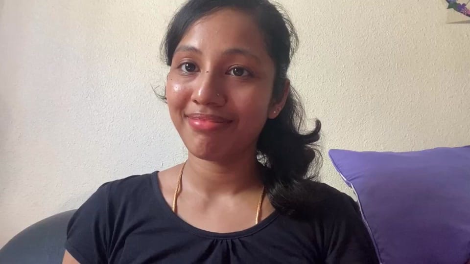 Post 5 by Lakshmi srinath on TikTok (video)