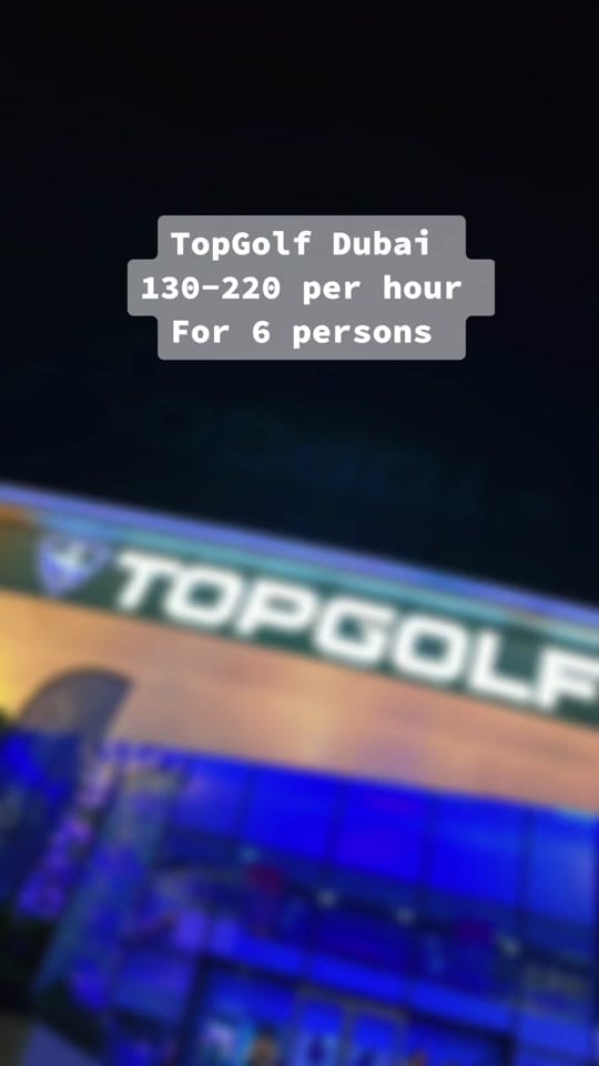 Post 6 by Eat Travel Dubai on TikTok (video)