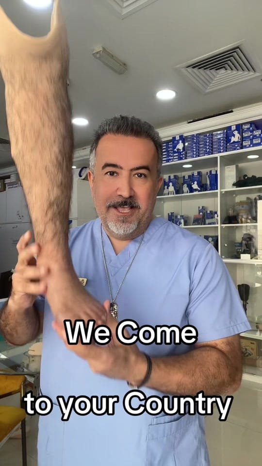 Post 5 by Bestcare Prosthetics on TikTok (video)