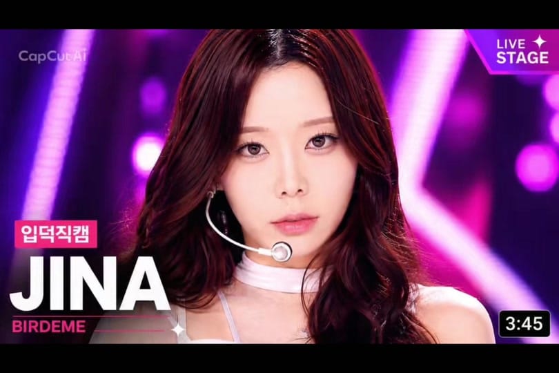 Post 1 by JINA지나 on TikTok (video)