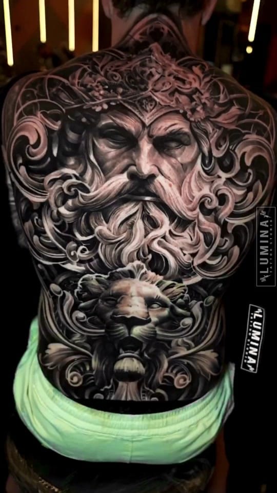 Post 2 by Lumina Tattoo Studio on TikTok (video)