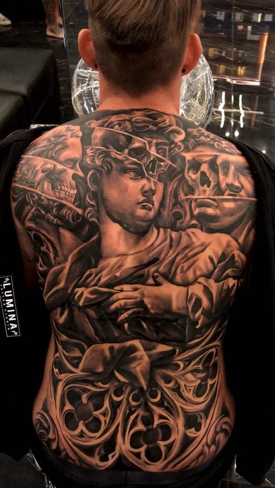Post 3 by Lumina Tattoo Studio on TikTok (video)