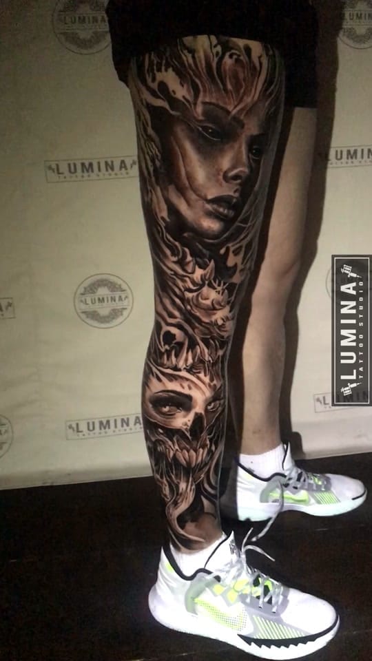 Post 6 by Lumina Tattoo Studio on TikTok (video)