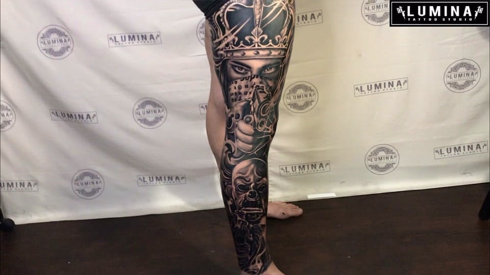 Post 7 by Lumina Tattoo Studio on TikTok (video)