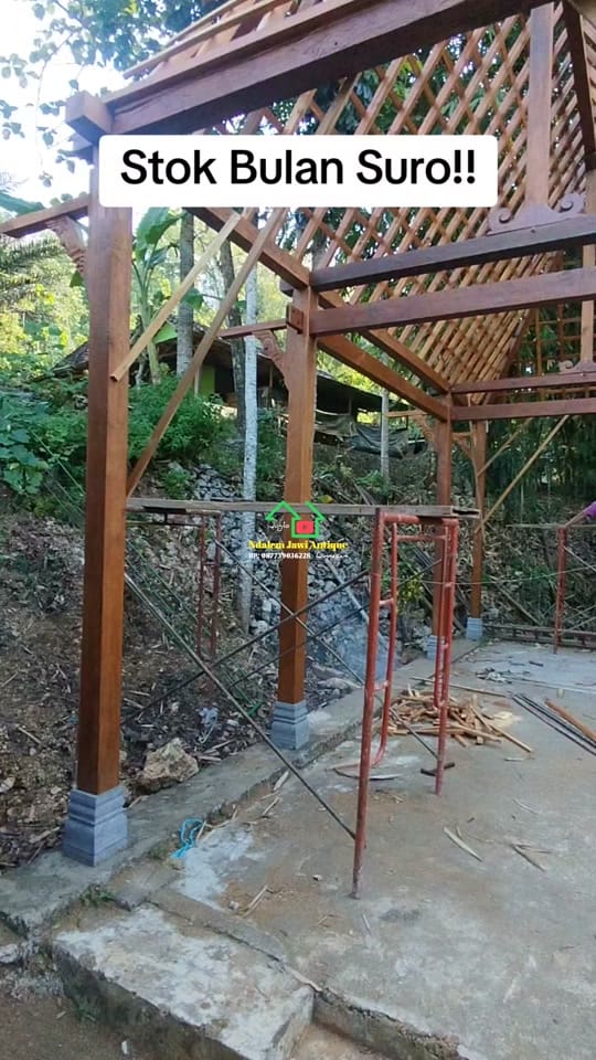 Post 8 by Ndalem Jawi Antique on TikTok (video)