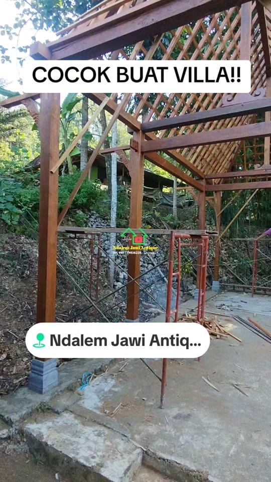 Post 5 by Ndalem Jawi Antique on TikTok (video)