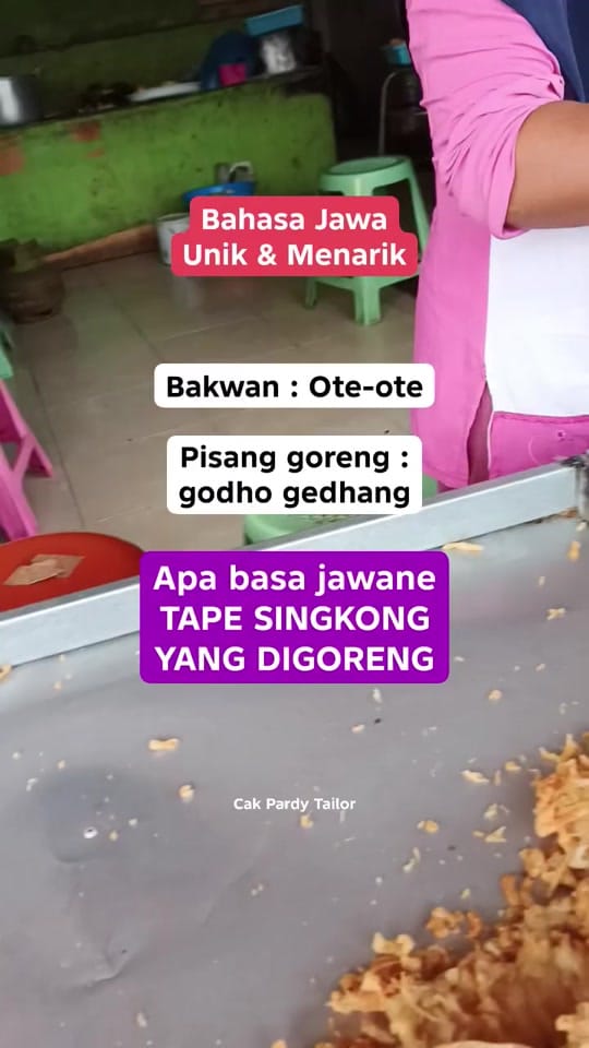 Post 3 by Cak Pardy Tailor on TikTok (video)