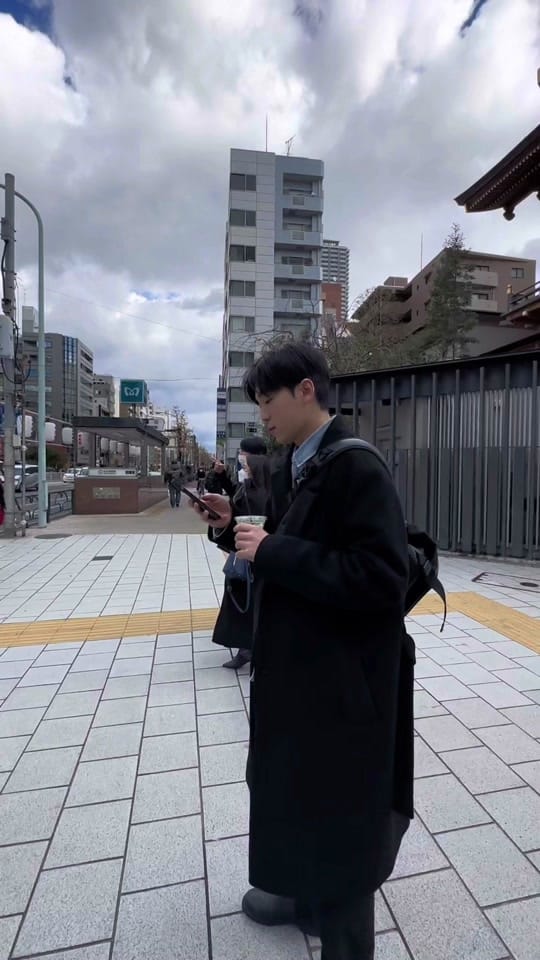 Post 7 by LEEMINSUB 이민섭 on TikTok (video)