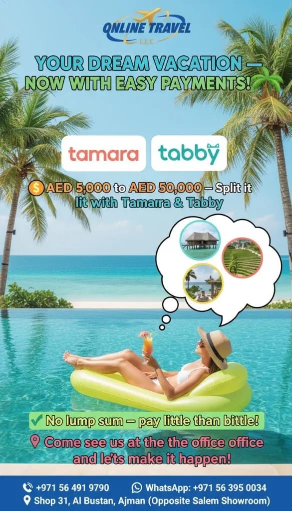 Post 9 by Online Travel on TikTok (video)