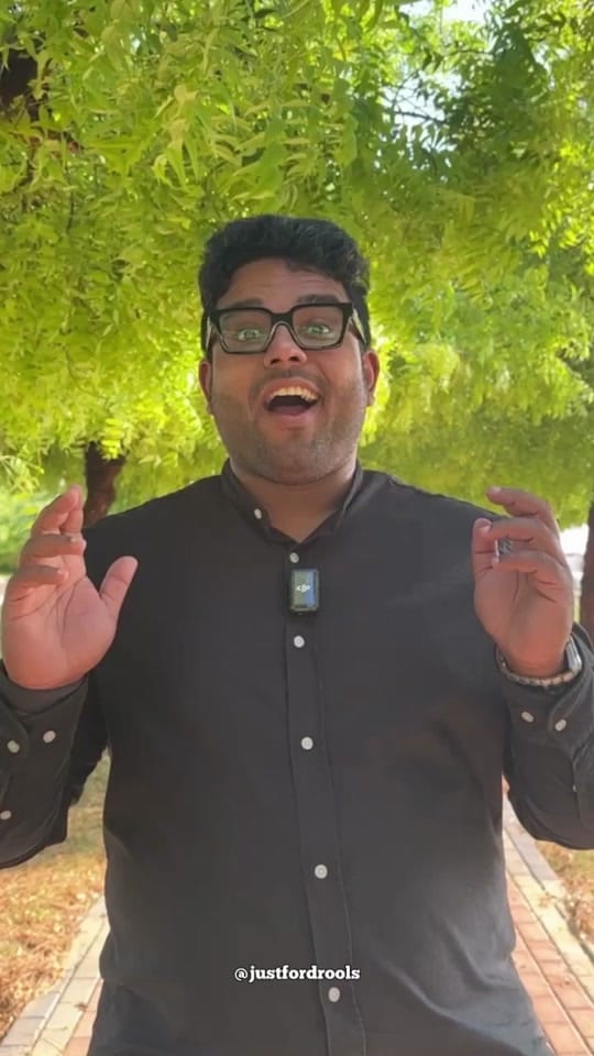 Post 1 by George Pittappillil on TikTok (video)