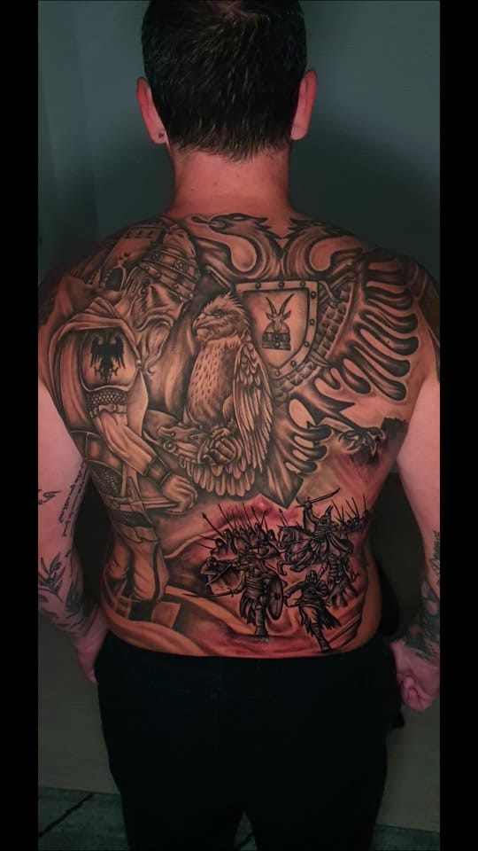 Post 9 by Mario Tattoo Kurani on TikTok (video)