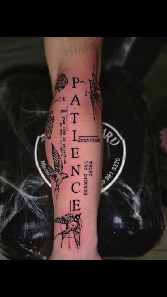 Post 5 by Mario Tattoo Kurani on TikTok (video)