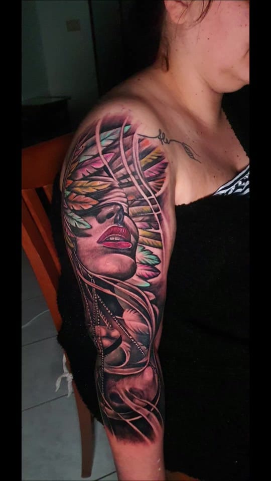 Post 8 by Mario Tattoo Kurani on TikTok (video)