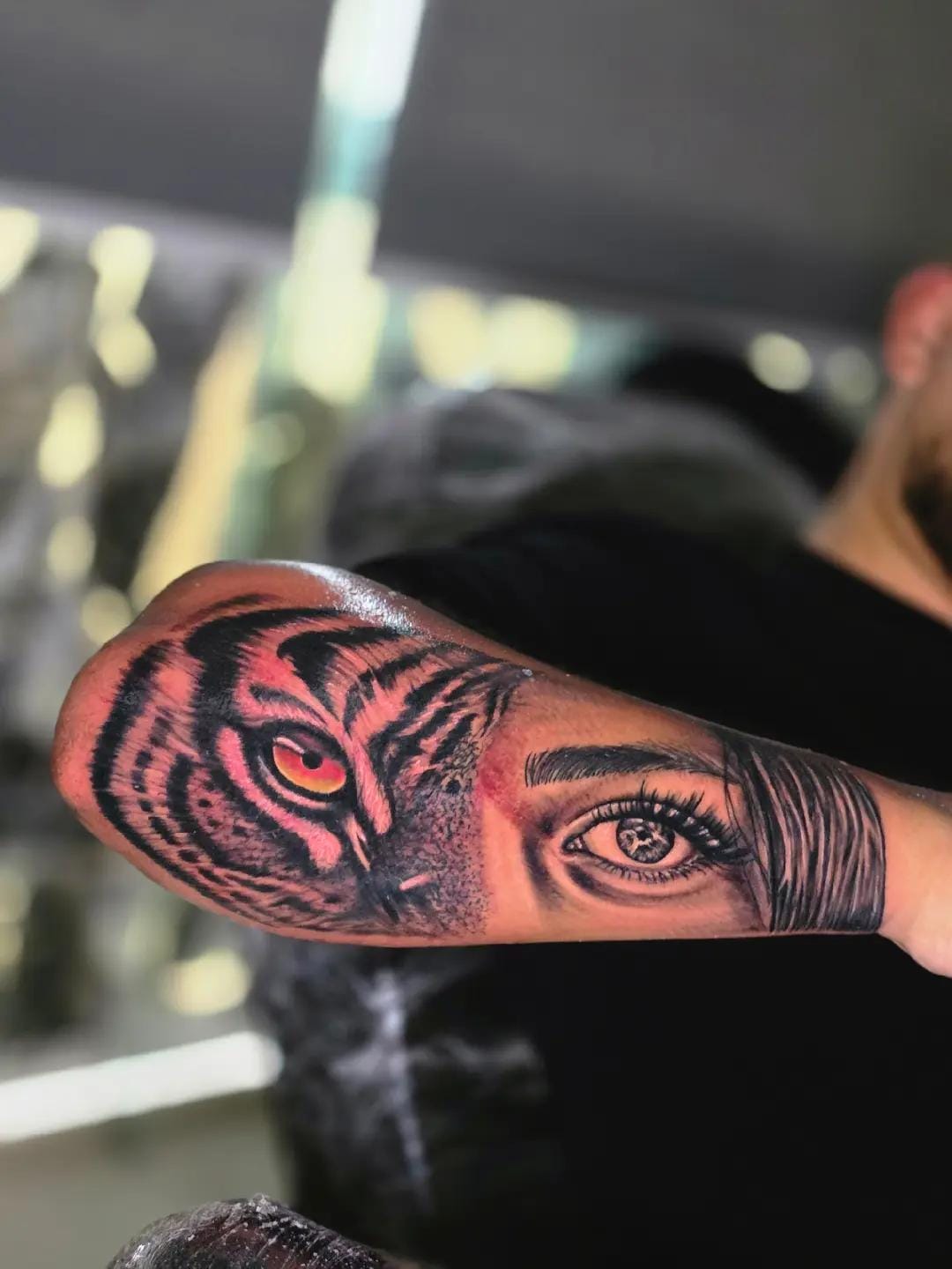 Post 3 by Mario Tattoo Kurani on TikTok (video)