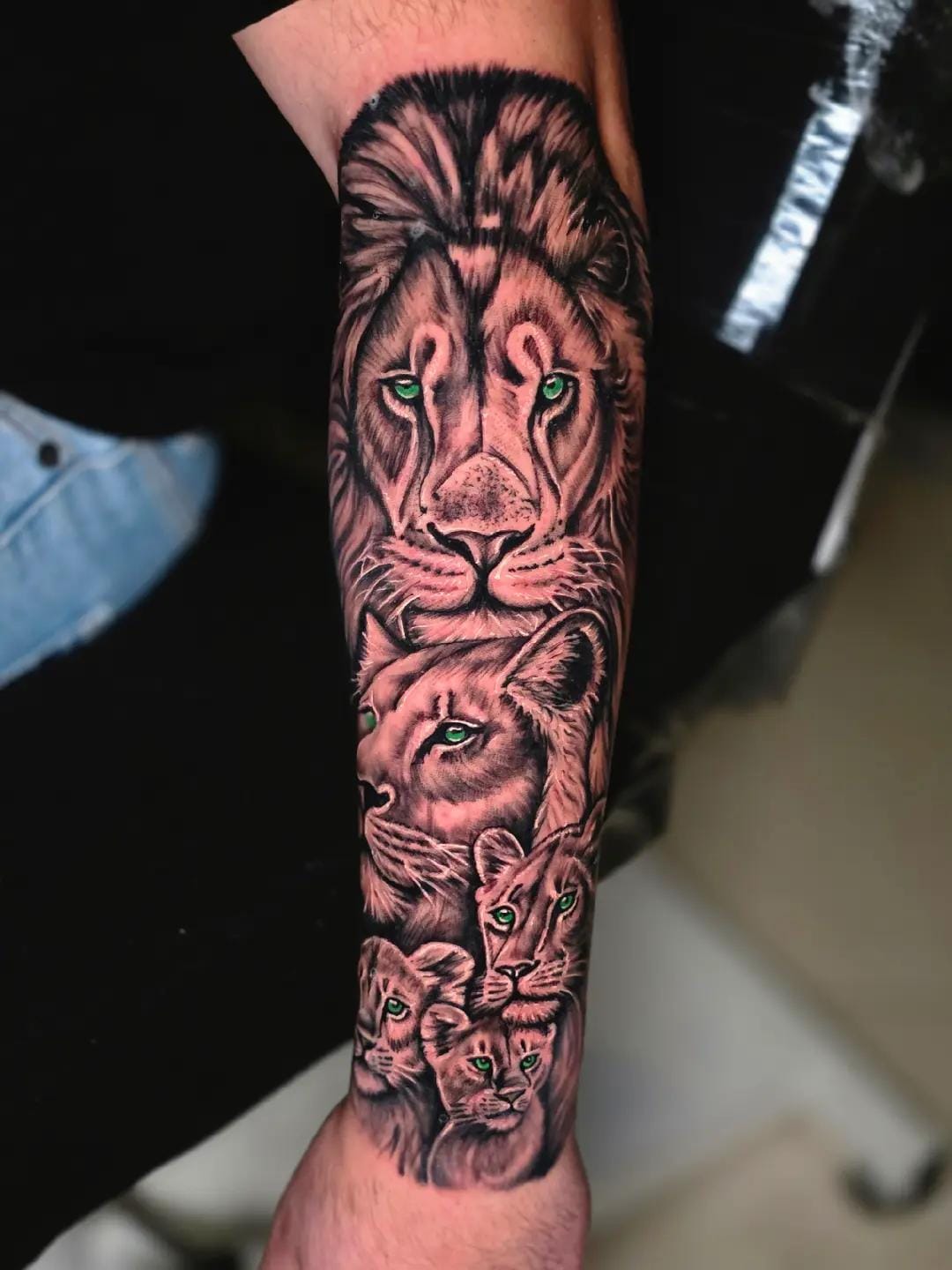 Post 1 by Mario Tattoo Kurani on TikTok (video)