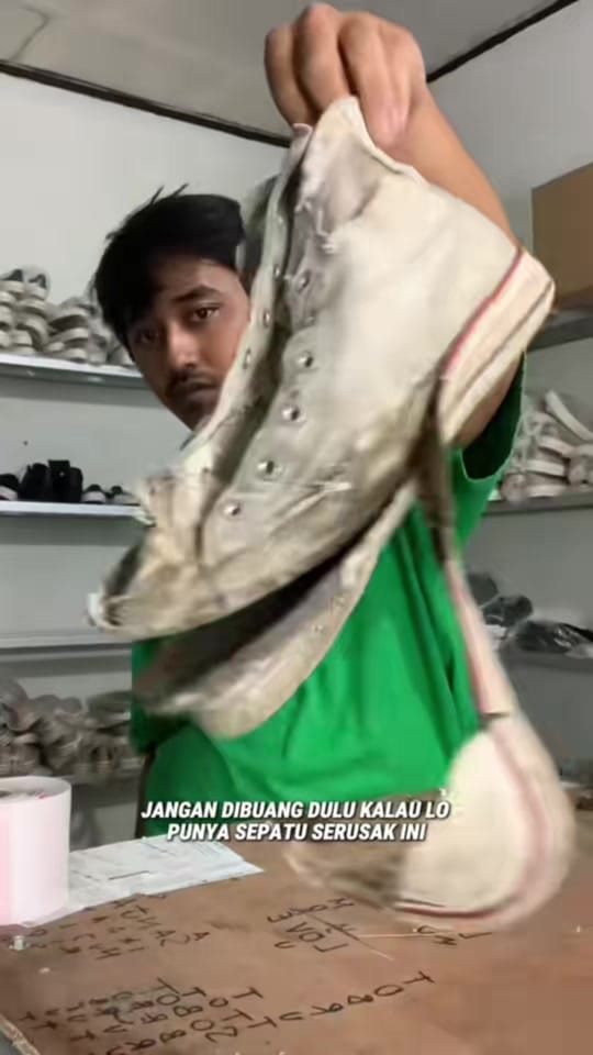 Post 10 by DOKTER SEPATU on TikTok (video)