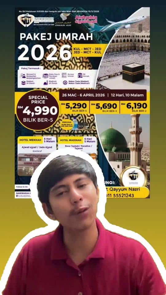 Post 6 by Qayyum Nazri on TikTok (video)