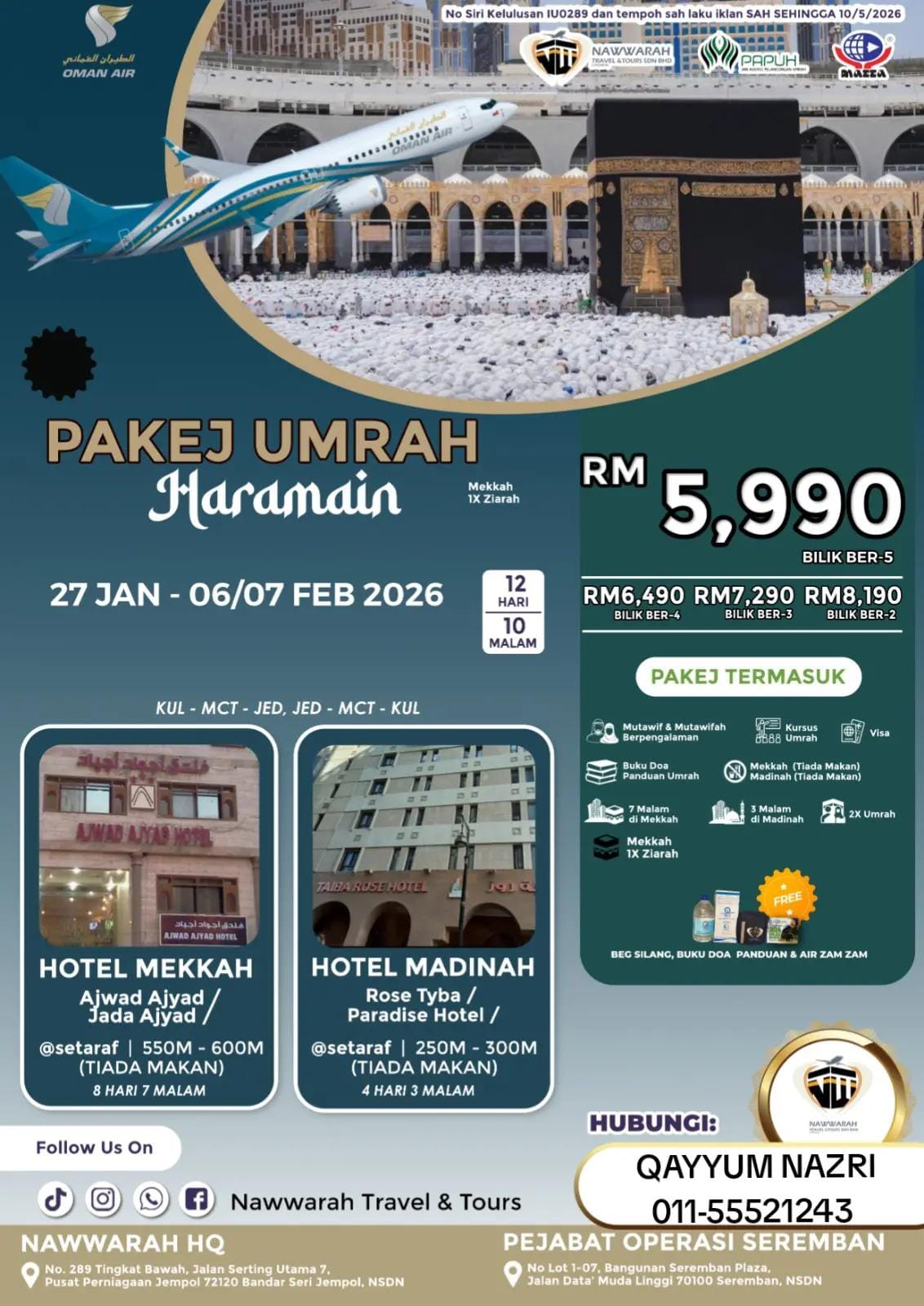 Post 5 by Qayyum Nazri on TikTok (video)