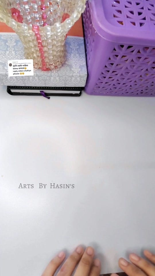 Post 9 by Arts By HaSin's on TikTok (video)
