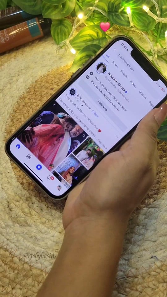 Post 8 by Arts By HaSin's on TikTok (video)
