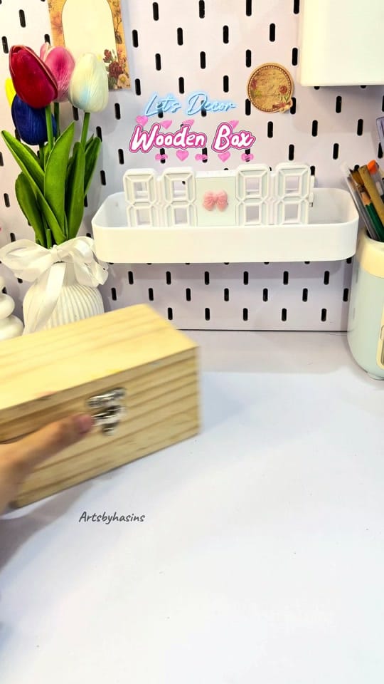 Post 6 by Arts By HaSin's on TikTok (video)