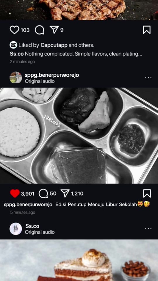 Post 1 by sppg.benerpurworejo on TikTok (video)