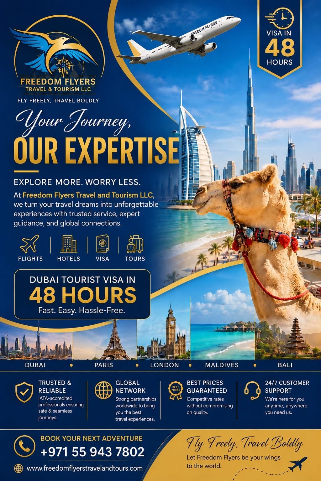 Post 8 by Freedom Flyers Travel &Tourism on TikTok (video)